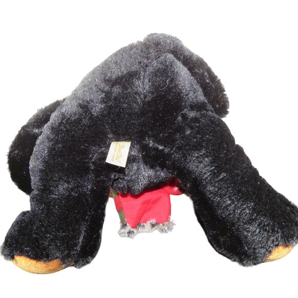 Dan Dee Plush Monkey Winter Outfit Scarf and Hot 16in Stuffed Animal - Picture 10 of 16